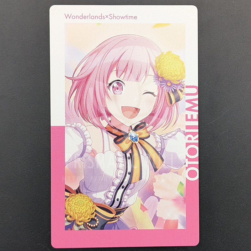 Project SEKAI Birthday Series - ePick Card - Emu Otori (2021-2022 ver.)