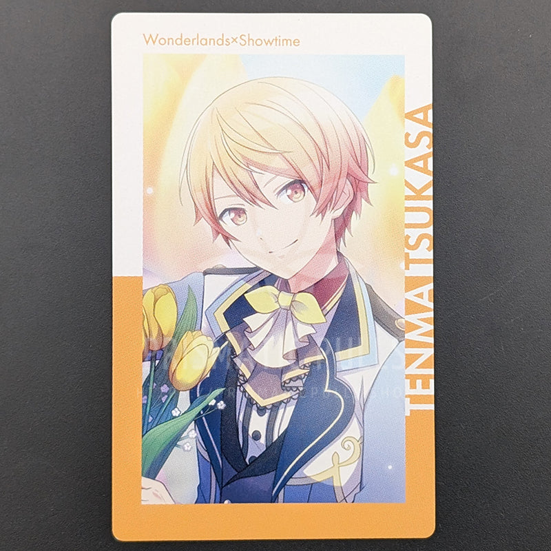 Project SEKAI Birthday Series - ePick Card - Tsukasa Tenma (2021-2022 ver.)