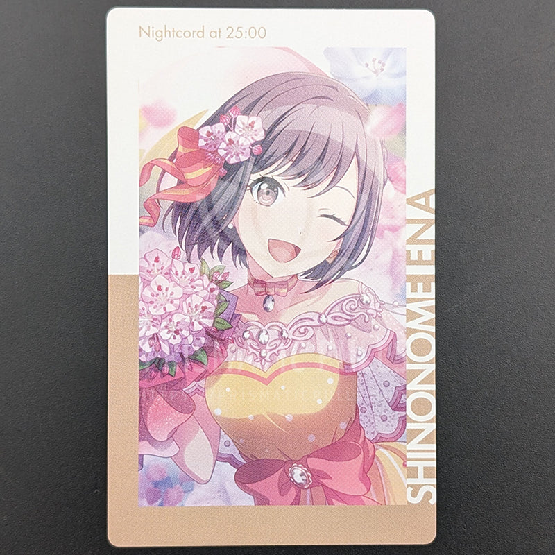 Project SEKAI Birthday Series - ePick Card - Ena Shinonome (2021-2022 ver.)