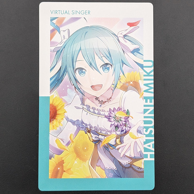 Project SEKAI Birthday Series - ePick Card - Miku Hatsune (2021-2022 ver.)