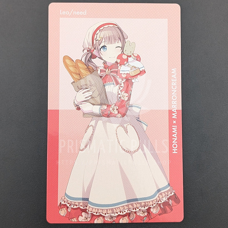 Project SEKAI × Sanrio - ePick Card - Honami Mochizuki ("MARRONCREAM")