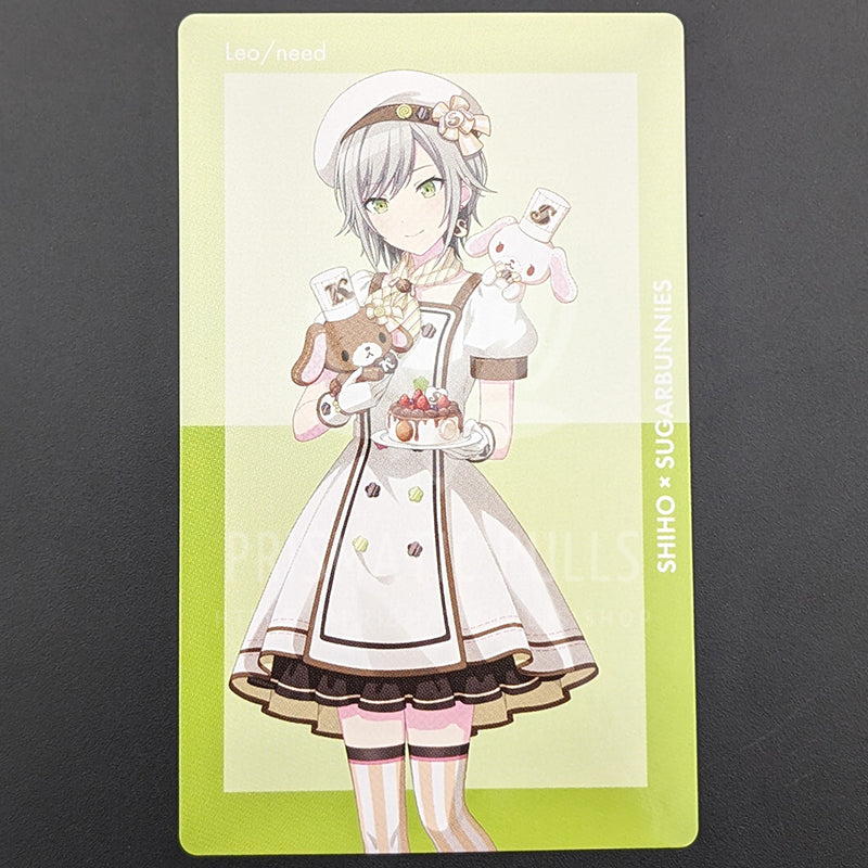 Project SEKAI × Sanrio - ePick Card - Shiho Hinomori ("SUGARBUNNIES")