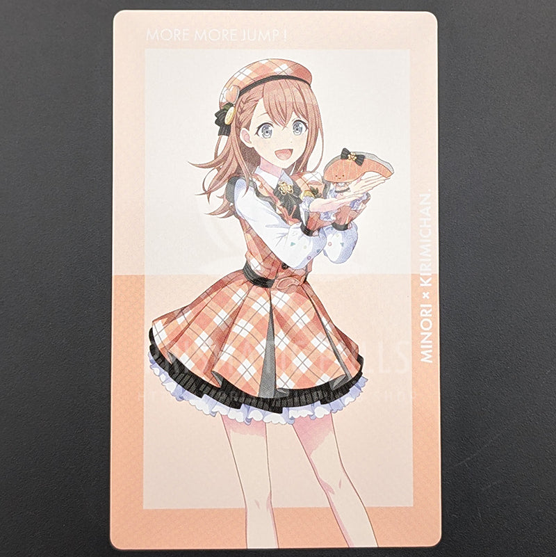 Project SEKAI × Sanrio - ePick Card - Minori Hanasato ("KIRIMICHAN.")