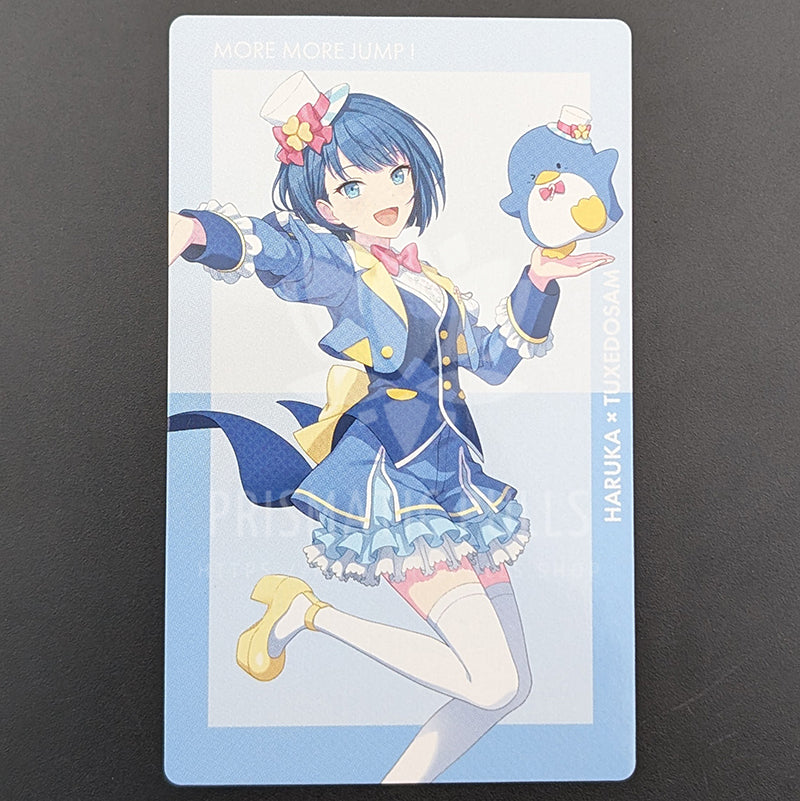 Project SEKAI × Sanrio - ePick Card - Haruka Kiritani ("Tuxedosam")