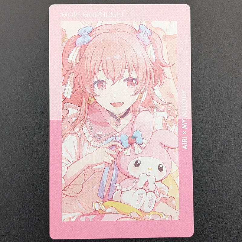 Project SEKAI × Sanrio - ePick Card - Airi Momoi ("My Melody" trained ver.)
