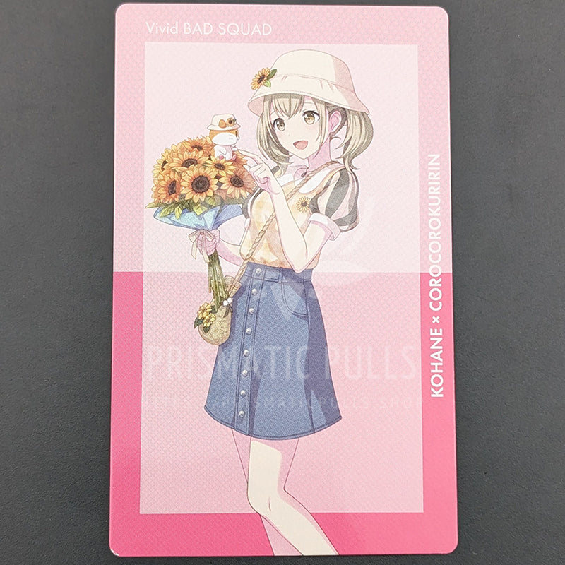 Project SEKAI × Sanrio - ePick Card - Kohane Azusawa ("COROCOROKURIRIN")