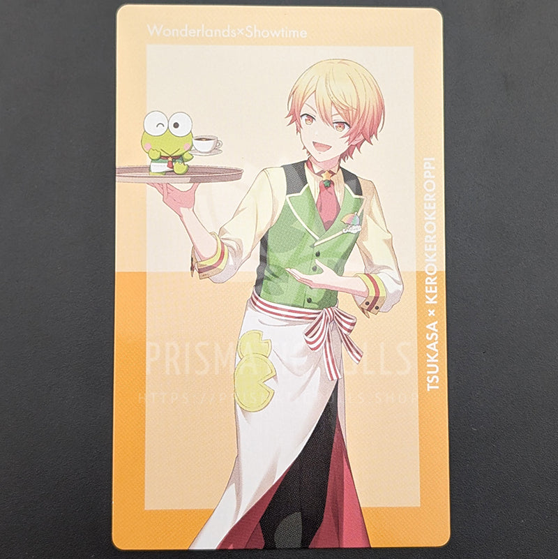Project SEKAI × Sanrio - ePick Card - Tsukasa Tenma ("Kerokerokeroppi")