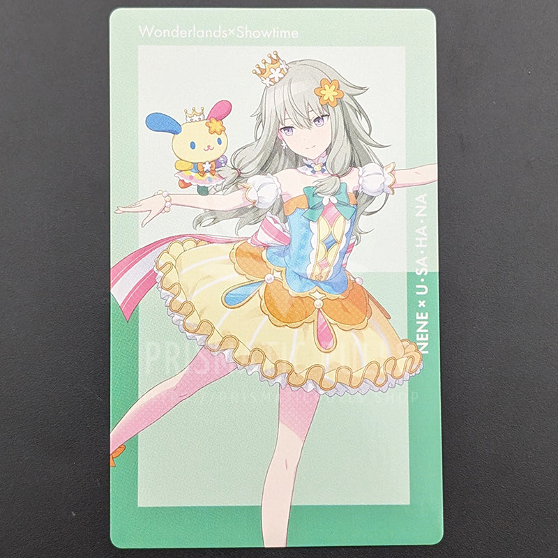 Project SEKAI × Sanrio - ePick Card - Nene Kusanagi ("U・SA・HA・NA")