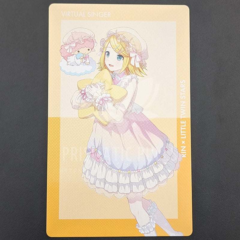 Project SEKAI × Sanrio - ePick Card - Rin Kagamine ("Little Twin Stars")