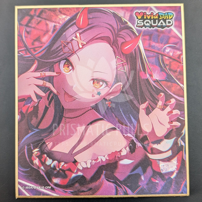 Project SEKAI - Mini Shikishi - An Shiraishi ("Past Excitement" trained ver.)