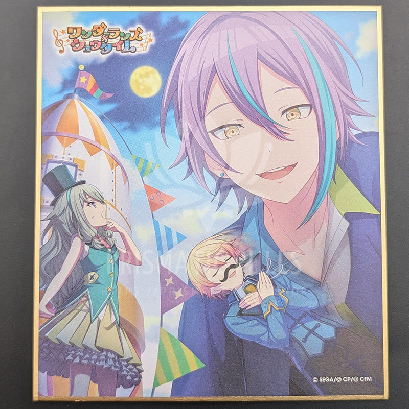Project SEKAI - Mini Shikishi - Rui Kamishiro ("Endless Imagination & Challenges")