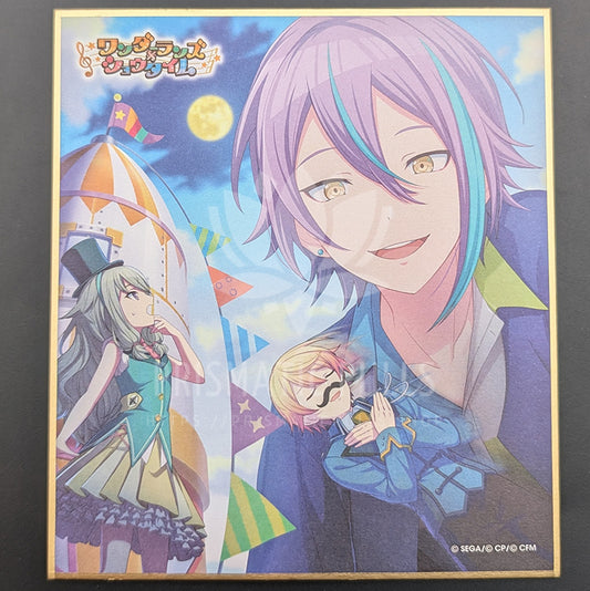 Project SEKAI - Mini Shikishi - Rui Kamishiro ("Endless Imagination & Challenges")