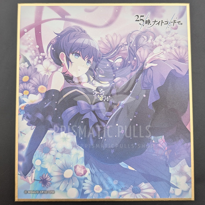 Project SEKAI Birthday Series - Mini Shikishi - Mafuyu Asahina (2021-2022 ver.)