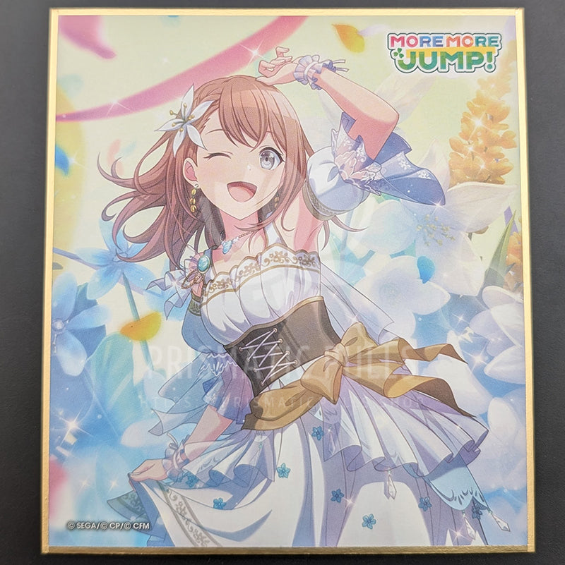 Project SEKAI Birthday Series - Mini Shikishi - Minori Hanasato (2021-2022 ver.)