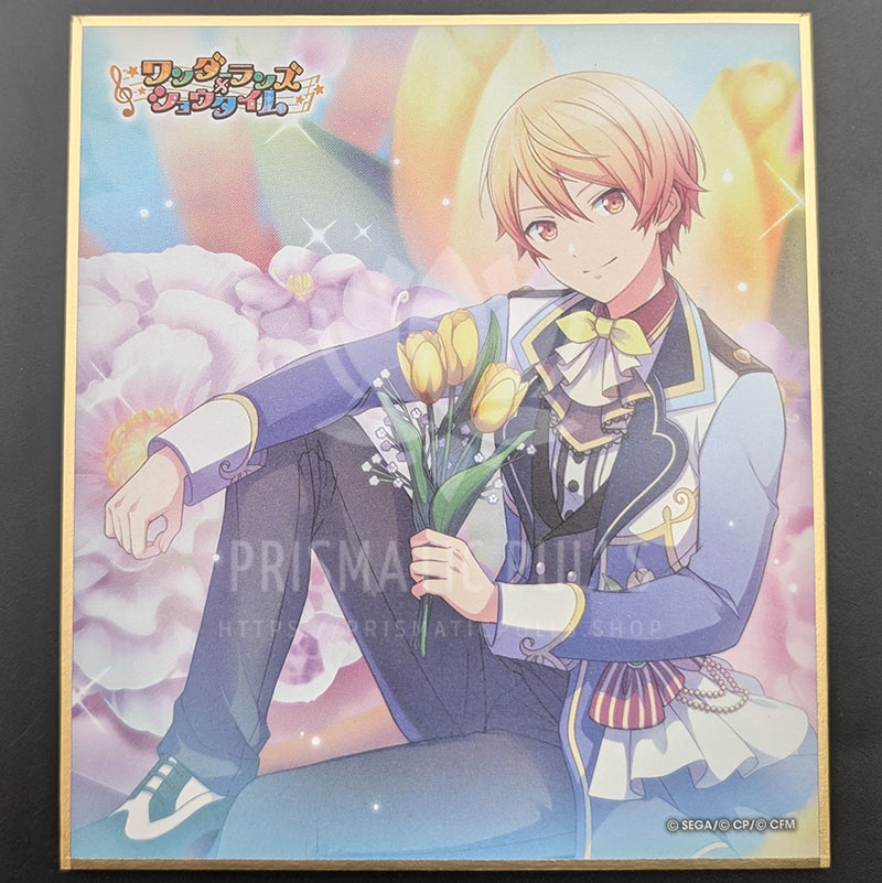 Project SEKAI Birthday Series - Mini Shikishi - Tsukasa Tenma (2021-2022 ver.)