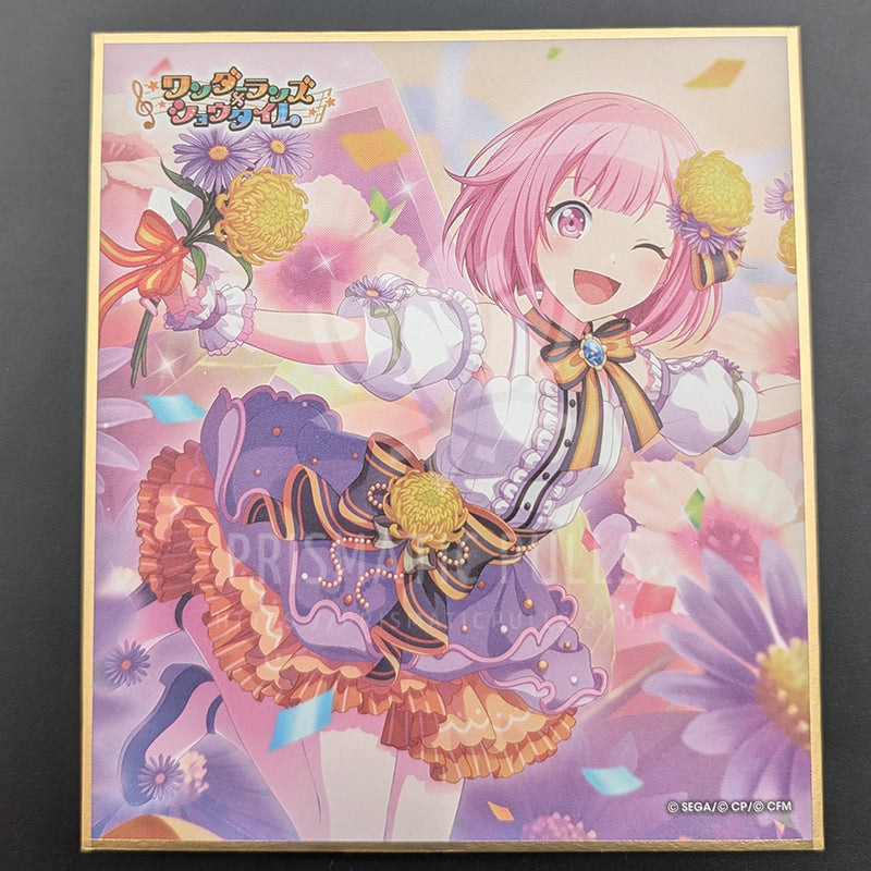 Project SEKAI Birthday Series - Mini Shikishi - Emu Otori (2021-2022 ver.)