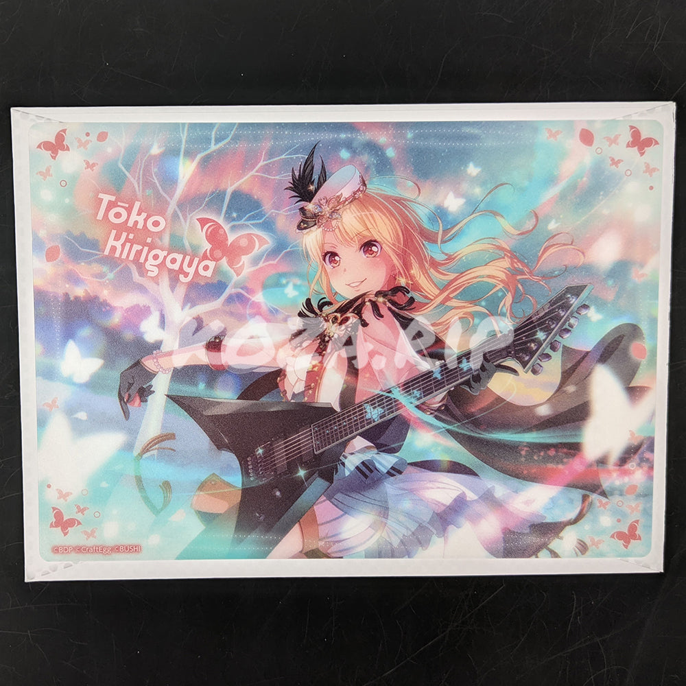 BanG Dream! - Visual Sheet - Toko Kirigaya ("Backstage Pass 3")