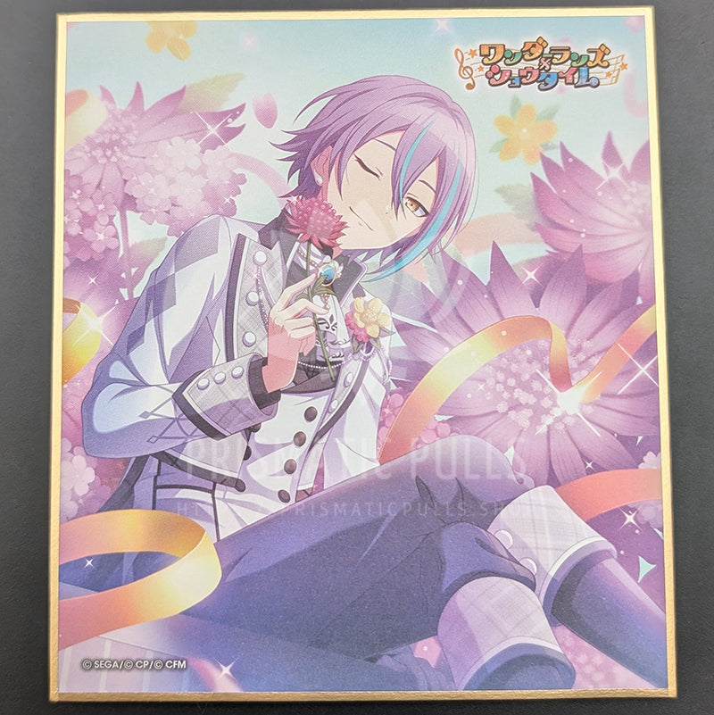 Project SEKAI Birthday Series - Mini Shikishi - Rui Kamishiro (2021-2022 ver.)