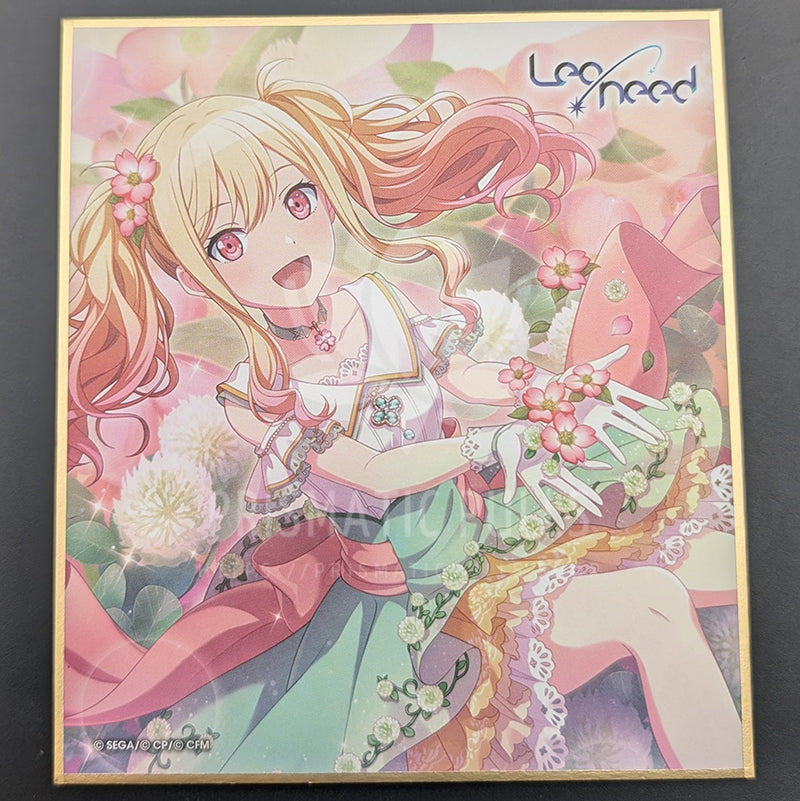Project SEKAI Birthday Series - Mini Shikishi - Saki Tenma (2021-2022 ver.)