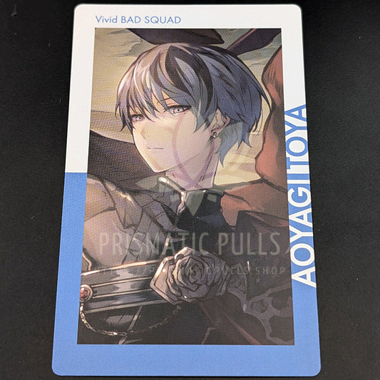 Project SEKAI - ePick Card - Toya Aoyagi ("Never Give Up Cooking!" trained ver.)