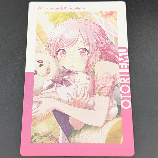 Project SEKAI - ePick Card - Emu Otori ("To You, My Caring Companion" trained ver.)