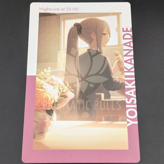 Project SEKAI - ePick Card - Kanade Yoisaki ("To You, My Caring Companion")