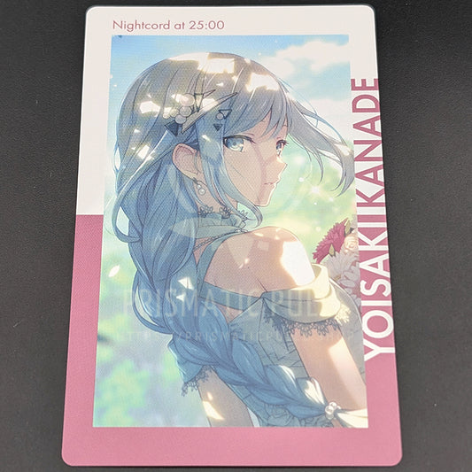 Project SEKAI - ePick Card - Kanade Yoisaki ("To You, My Caring Companion" trained ver.)