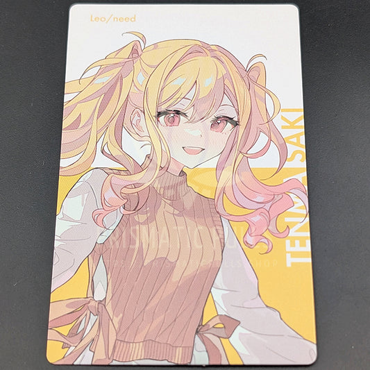 Project SEKAI - ePick Card - Saki Tenma (Creators Festa 2024)