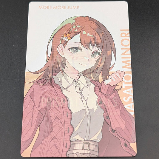 Project SEKAI - ePick Card - Minori Hanasato (Creators Festa 2024)