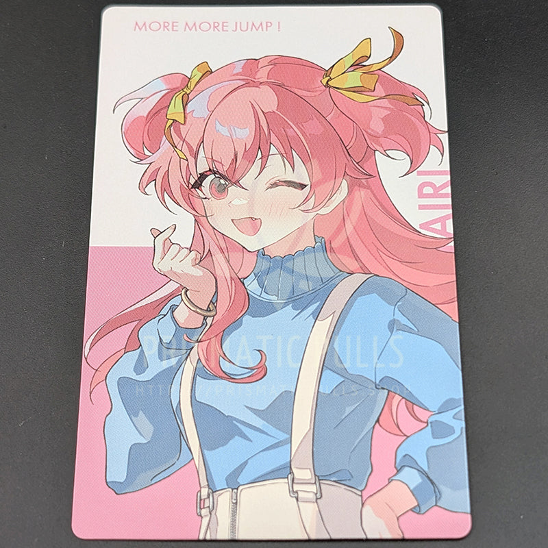 Project SEKAI - ePick Card - Airi Momoi (Creators Festa 2024)