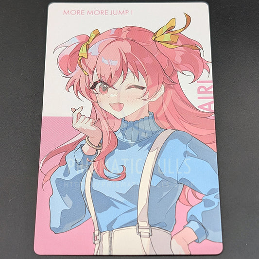 Project SEKAI - ePick Card - Airi Momoi (Creators Festa 2024)