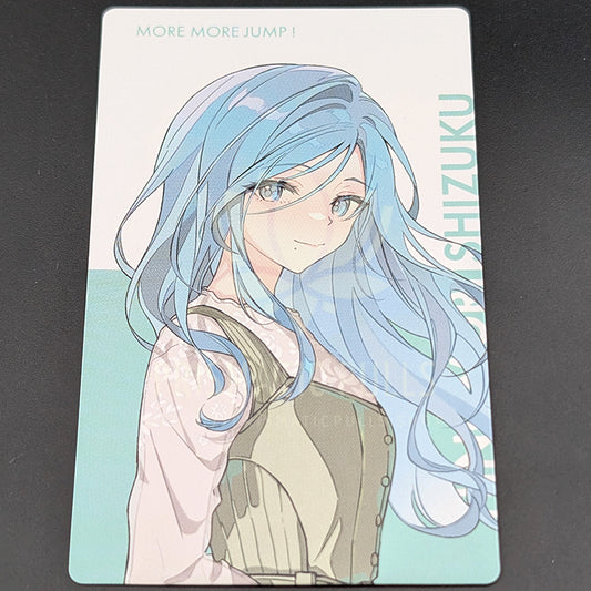 Project SEKAI - ePick Card - Shizuku Hinomori (Creators Festa 2024)