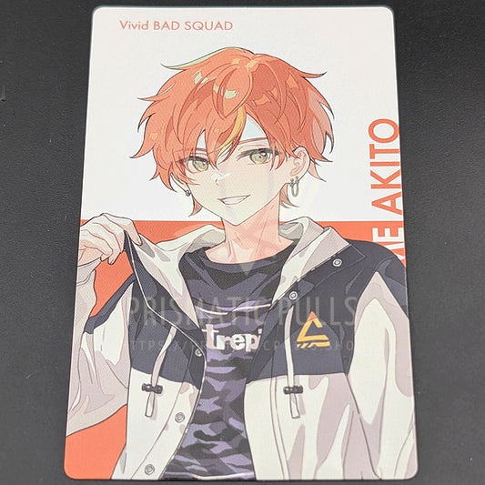 Project SEKAI - ePick Card - Akito Shinonome (Creators Festa 2024)