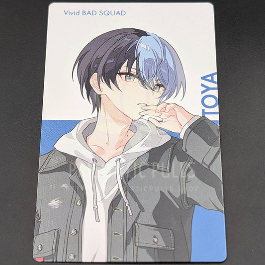 Project SEKAI - ePick Card - Toya Aoyagi (Creators Festa 2024)