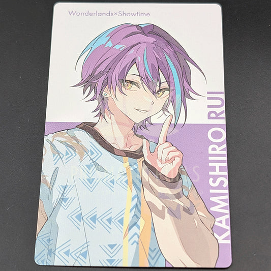 Project SEKAI - ePick Card - Rui Kamishiro (Creators Festa 2024)