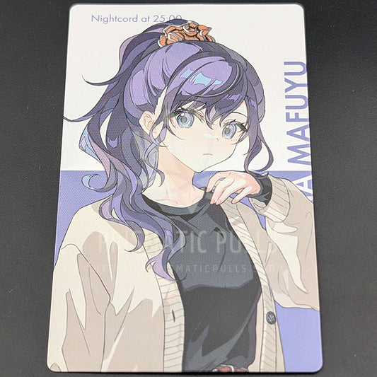 Project SEKAI - ePick Card - Mafuyu Asahina (Creators Festa 2024)