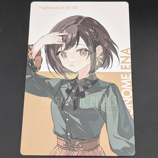 Project SEKAI - ePick Card - Ena Shinonome (Creators Festa 2024)