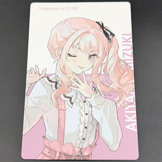 Project SEKAI - ePick Card - Mizuki Akiyama (Creators Festa 2024)