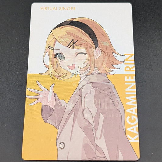 Project SEKAI - ePick Card - Rin Kagamine (Creators Festa 2024)
