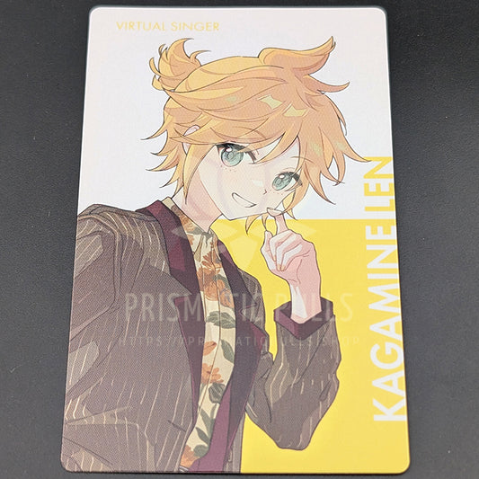Project SEKAI - ePick Card - Len Kagamine (Creators Festa 2024)