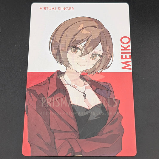 Project SEKAI - ePick Card - MEIKO (Creators Festa 2024)