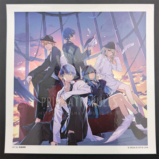 Project SEKAI - CD Art Sticker - Vivid BAD SQUAD 6th Single "Utsuro wo Aogu / Kashika"