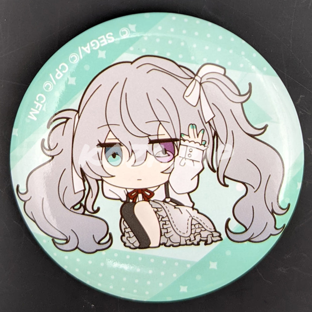 Project SEKAI x Vivimus - Can Badge - Miku Hatsune (Nightcord at 25:00 ver.)