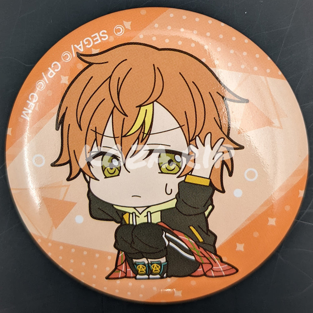 Project SEKAI x Vivimus - Can Badge - Akito Shinonome