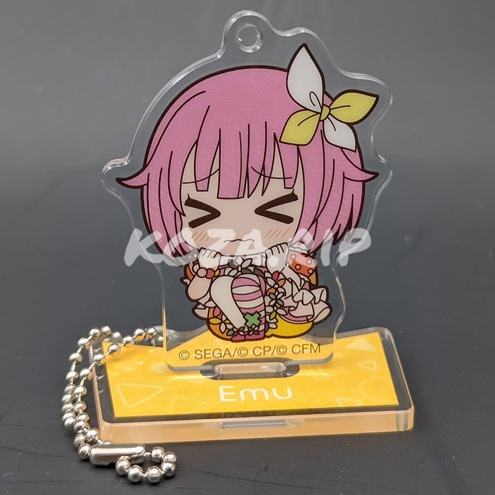 Project SEKAI x Vivimus - Acrylic Stand with Keychain - Emu Otori