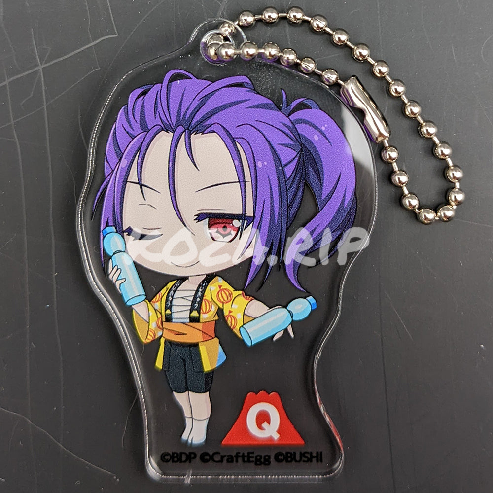 BanG Dream! × Fuji-Q 2022 - Acrylic Keychain - Kaoru Seta