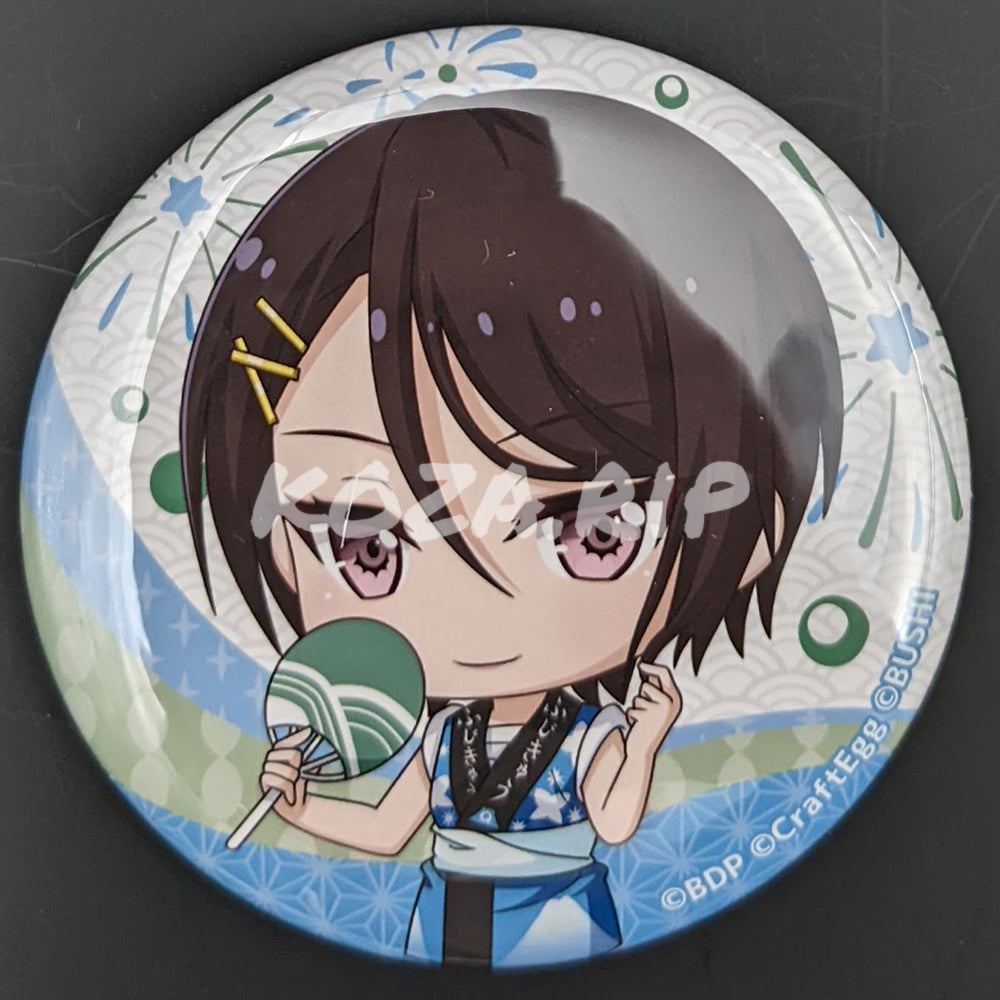 BanG Dream! × Fuji-Q 2022 - Can Badge - Rui Yashio