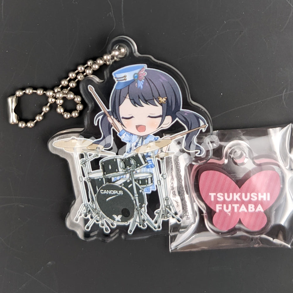 BanG Dream! - Chibi Acrylic Keychain - Tsukushi Futaba