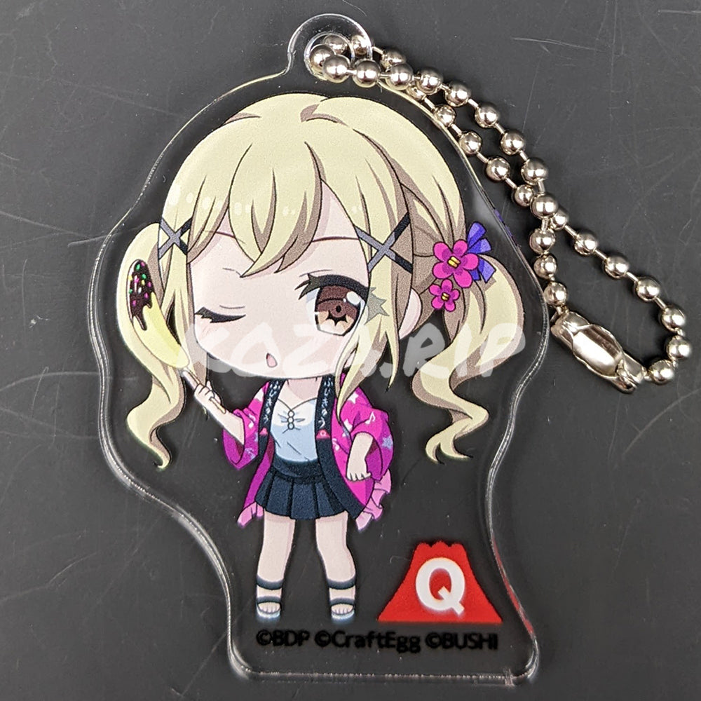 BanG Dream! × Fuji-Q 2022 - Acrylic Keychain - Arisa Ichigaya