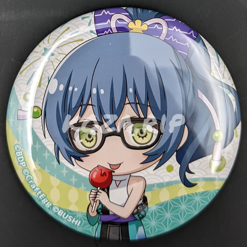 BanG Dream! × Fuji-Q 2022 - Can Badge - LOCK (Rokka Asahi)